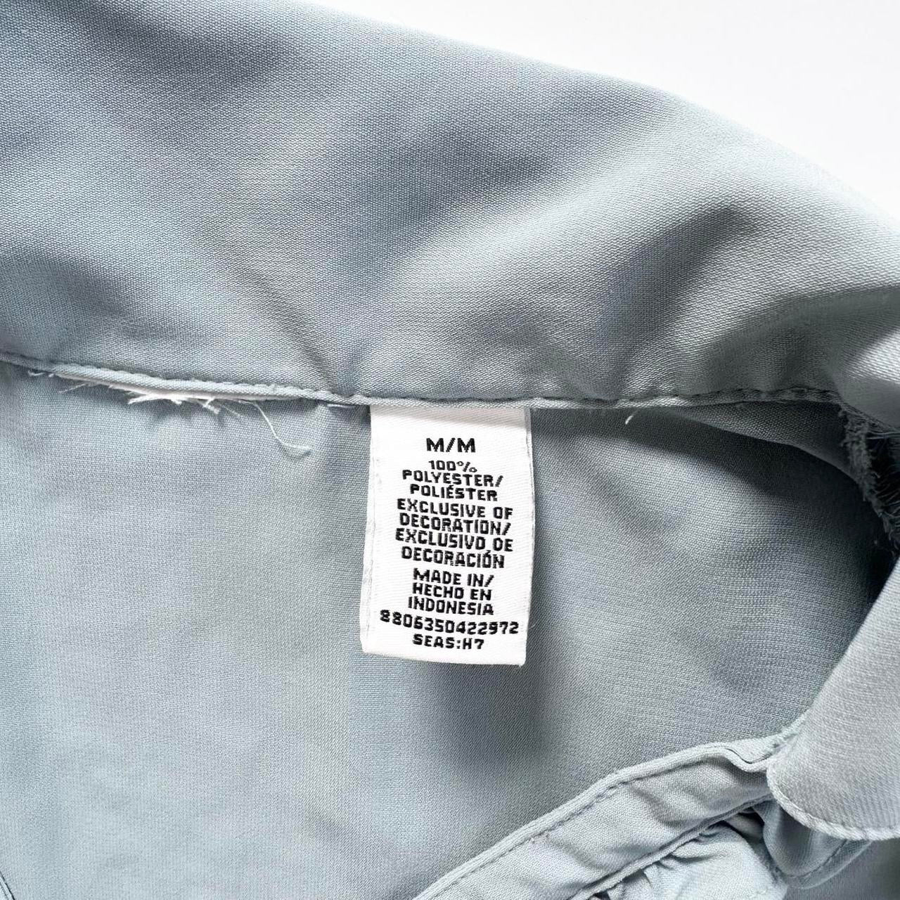 cathedral ruffle blouse (m)