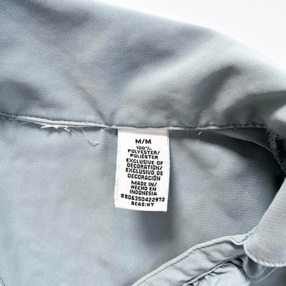 cathedral ruffle blouse (m)