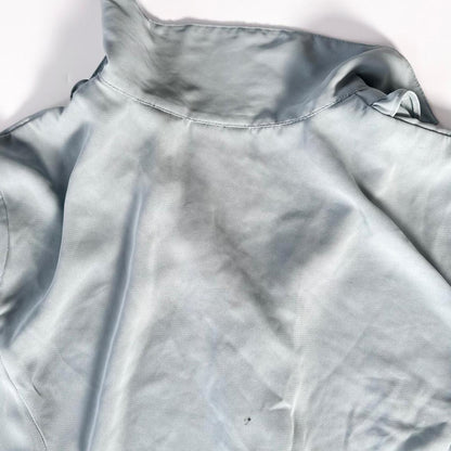 cathedral ruffle blouse (m)