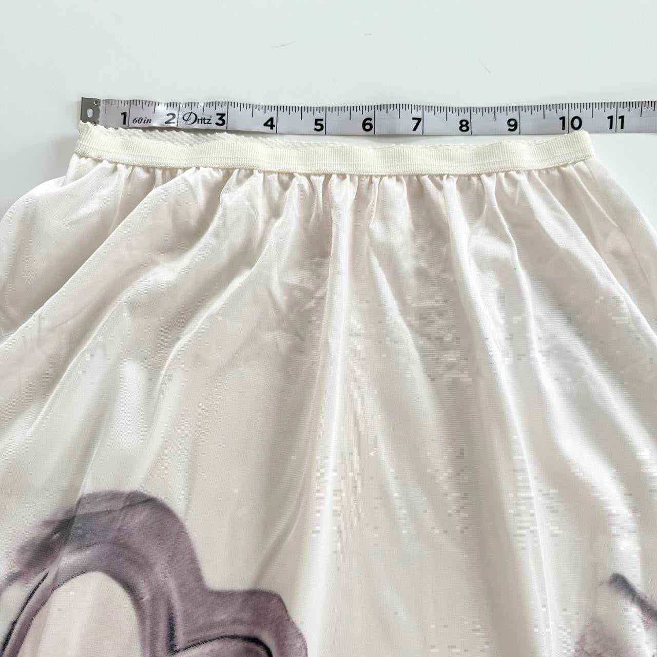 contagious locket vintage slip skirt (s/m)