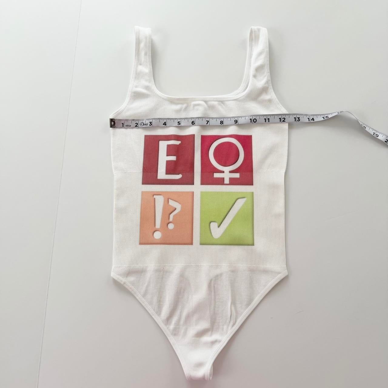 toxic yuri shapewear bodysuit (s/m)
