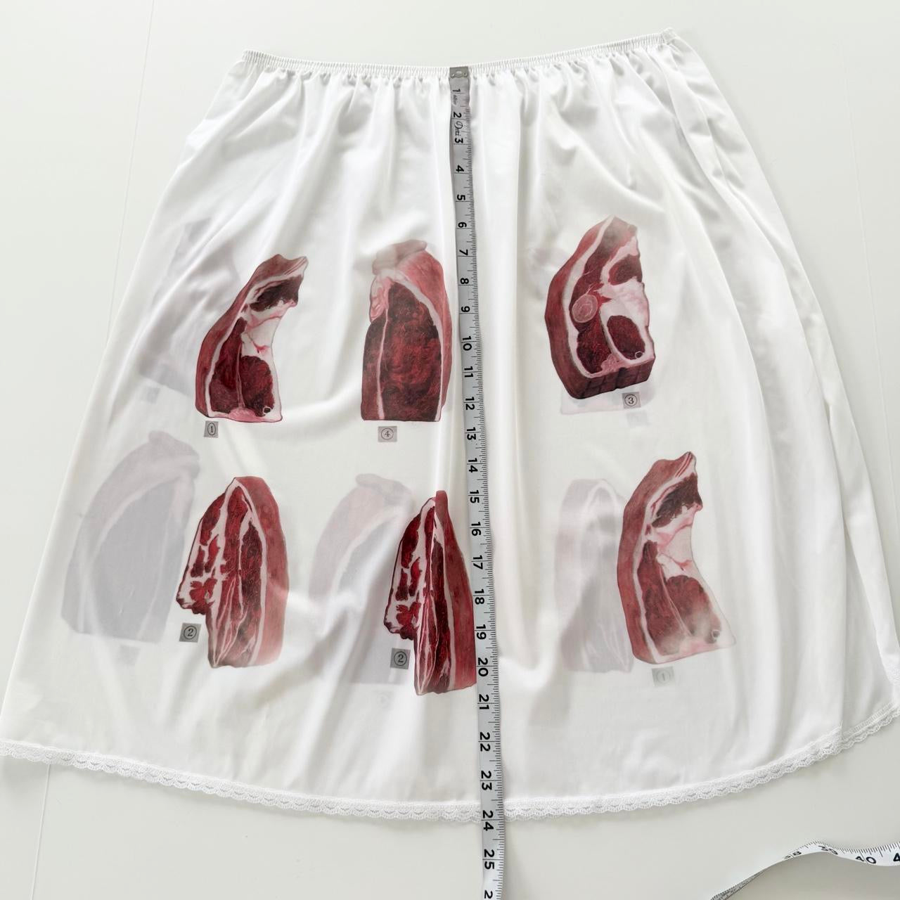 nervous girl two piece set (xl)